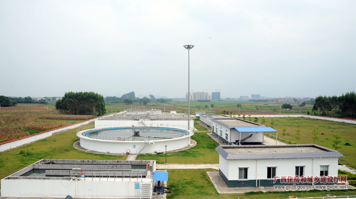 广西已累计建成镇级污水处理厂488个(图)
